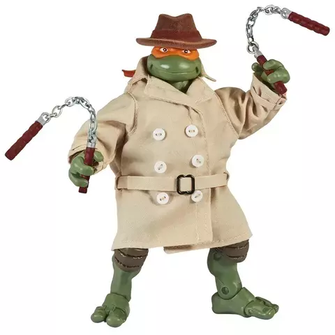 Playmates - TMNT Ninja Elite Series Michelangelo (17cm)