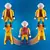Playmobil - Back To The Future Persecucion en hoverboard 70634 - tienda online