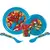 Spiderman - Set Platos + Cubiertos + Vaso (5 Piezas) - comprar online