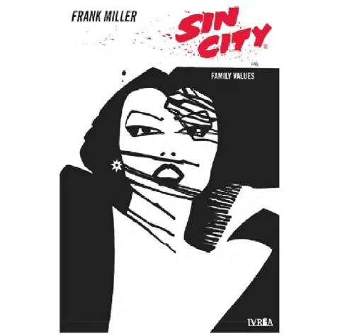 Comic - Sin City 05 - Family Values