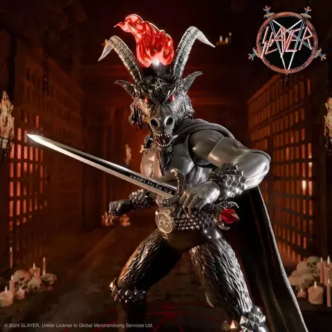 Super7 - Ultimate Slayer Minotaur (Black Magic)