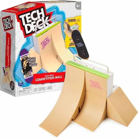 Tech Deck - Set de Rampas de Skate
