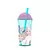 Vaso Transparente Tapa y Sorbete Frozen 460ml
