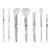 Kit de Pincéis Profissionais Diamond- Macrilan - ED003 - comprar online
