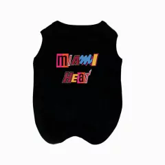 CHALECO MIAMI NEGRO