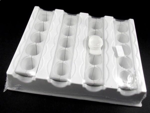 Modelador de Coxinha Pequena 20 cavidades