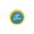 Glitter Linha Glow Azul Claro 5g. Art Decor - comprar online