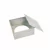 Assadeira para Bolo Quadrada Fundo Falso 15x15x10 cm Cód. 1319 - comprar online