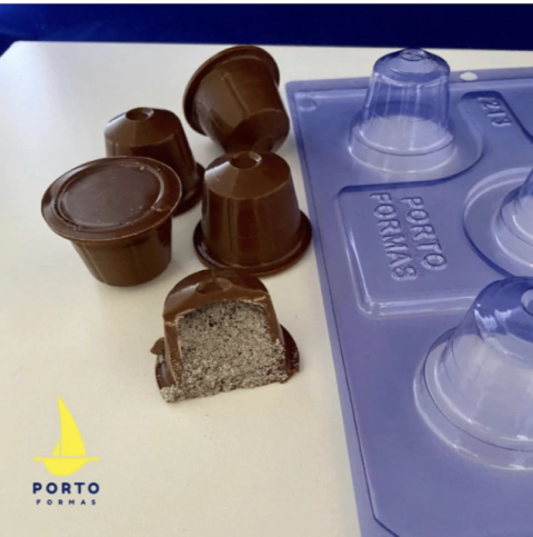Forma Especial Cápsula de Café Cód. 1213 Porto Formas