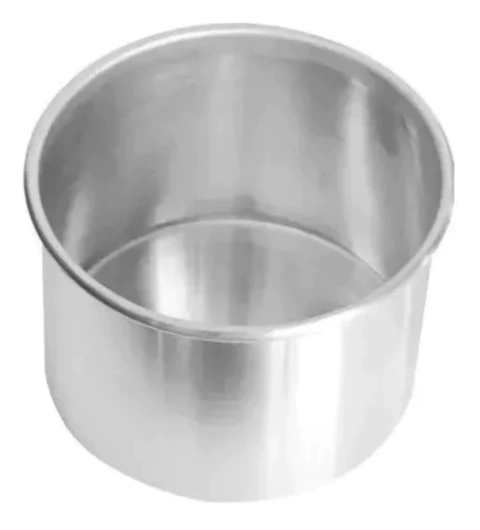 Forma Redonda Fundo Falso 15x10