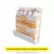 Kit Embalagem Para Fatia de Torta 12x11x2,5 cm Branca Linha 5 Un. na internet