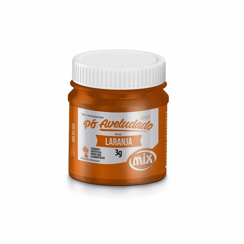 Pó Aveludado Laranja Mix 3g
