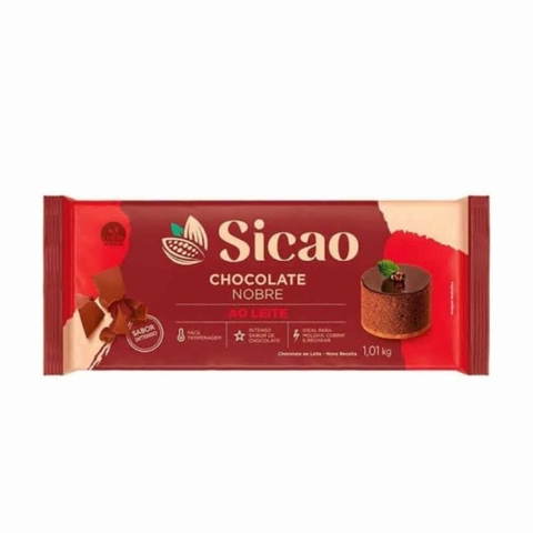 Chocolate Nobre Ao Leite Sicao 1,01kg
