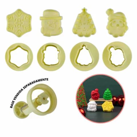 kit Ejetor Max Natal Blue Star 8 Peças