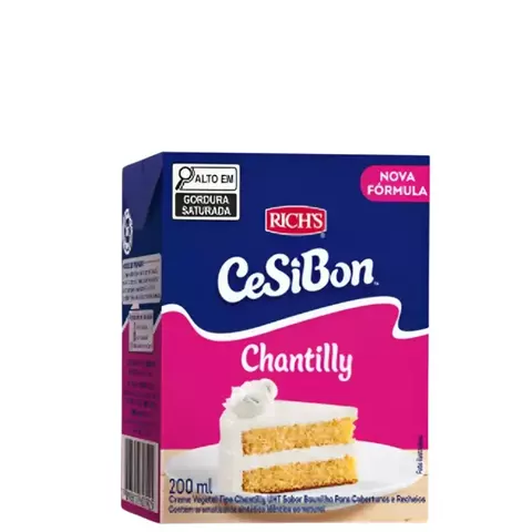 Chantilly CeSiBon 200g - comprar online