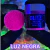 Glitz para Decoração Roxo Neon Fab! 5g