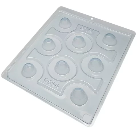 Forma Especial Esfera Com Furo Cód. 9436 BWB