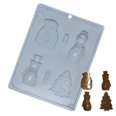 Forma Simples Boneco De Neve Cód. 153 BWB