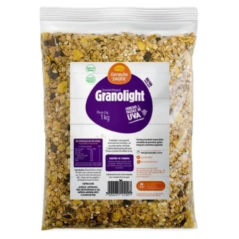 Granola GranoLight Geração Saúde 1kg