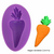 Molde Silicone Cenoura Prime Chef 5,9 cm - comprar online