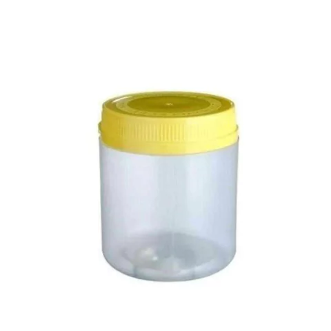 Pote Redondo Com Tampa Lacre 500g Un.