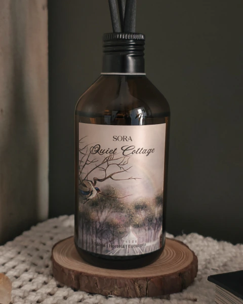 Quiet Cottage | Difusor de Varetas 200ml