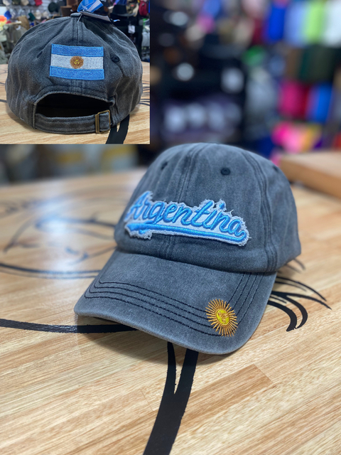 F1 prelavadas Argentina 3 bordados