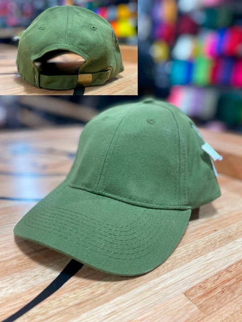 F1 Algodón Esmerilado // VERDE OLIVA
