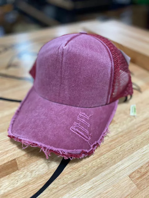 Trucker Vintage //BORDO
