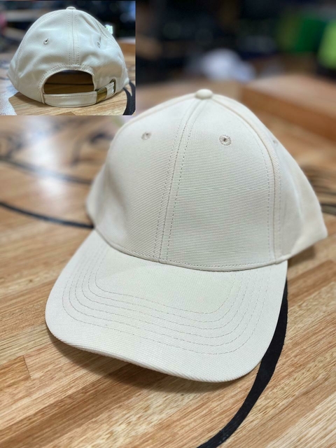 FlexFit con Hebilla Metalica //BEIGE CLARO