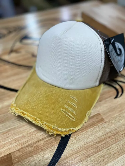 Trucker Vintage //TRICOLOR MOSTAZA