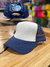 Trucker Poliester Frente Blanco // AZUL MARINO