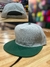 Planas 5 Gajos Combinadas // GRIS CON VERDE INGLES