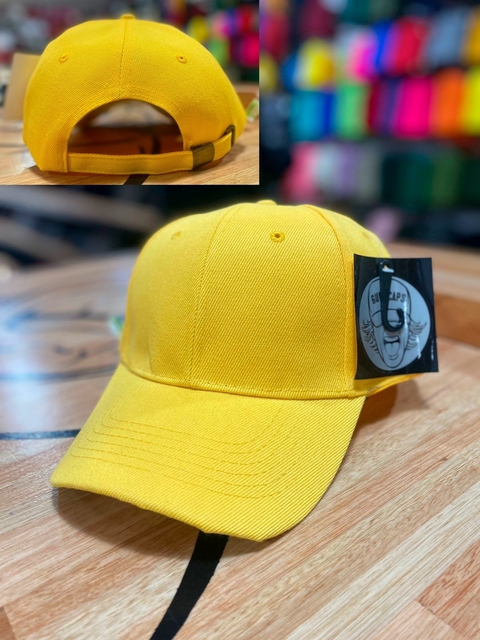 F1 Gabardina // AMARILLO FUERTE
