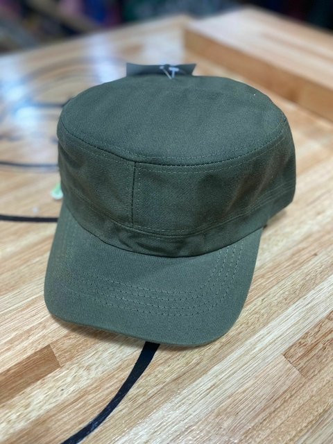 Cubanas Lisas // VERDE OLIVA