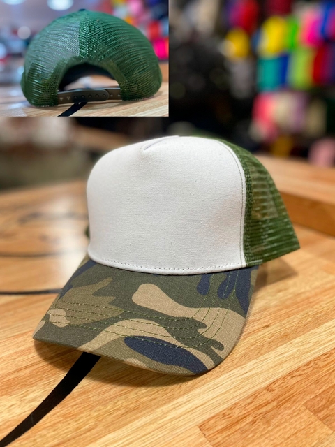 Trucker gabardina