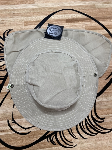 Australianos Lisos Con tapa nuca // BEIGE