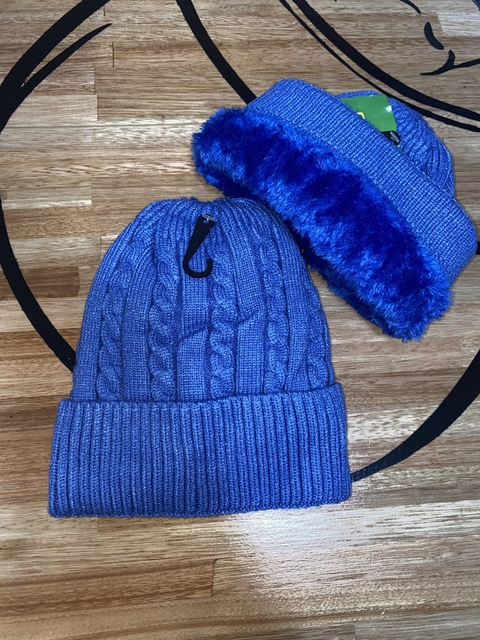 Gorro de lana infantil
