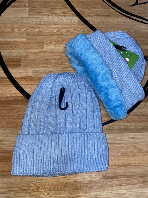 Gorro de lana infantil
