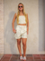 SHORT MELISSA LISTRAS - comprar online