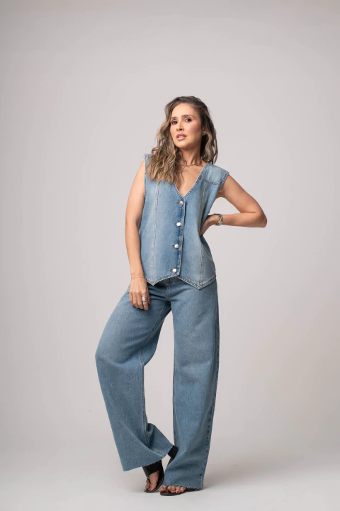 COLETE JEANS THANANDRA - comprar online