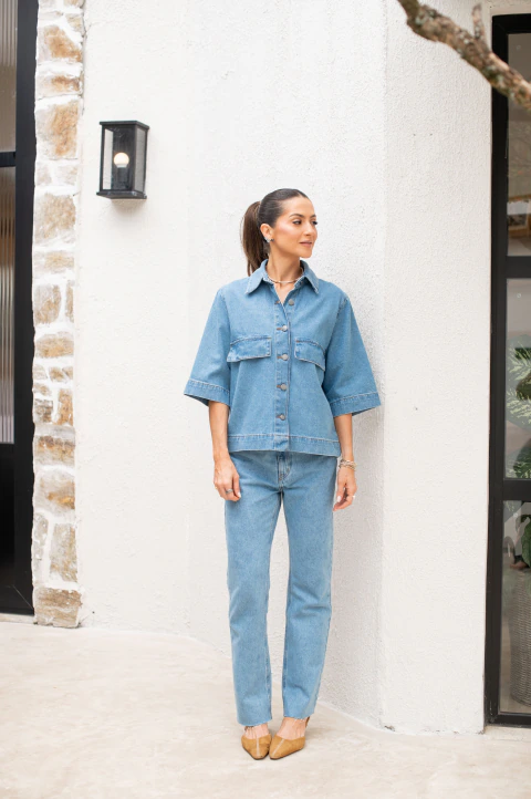 CALÇA JEANS ITALLA