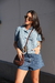SHORT JEANS LIBERTÁ - loja online