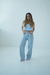 CALÇA WIDE LEG RÊ CANI na internet