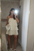 VESTIDO BABADO PIETRA - comprar online