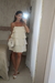 VESTIDO BABADO PIETRA - Libertà