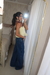 CALÇA JEANS BOTÕES