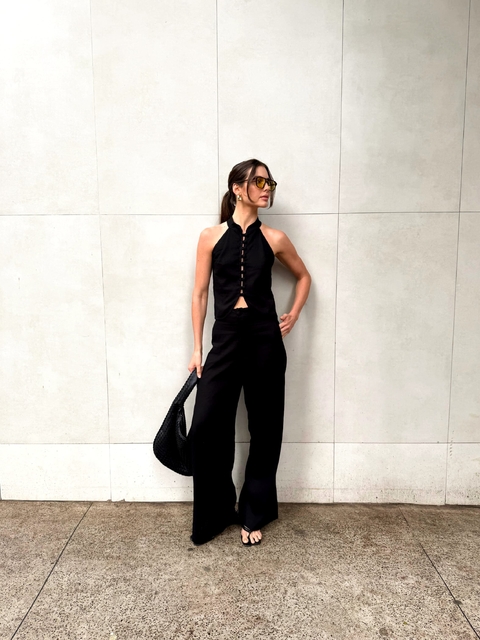 CALÇA C/ FENDA - comprar online