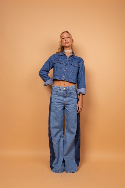 JAQUETA CROPPED ODARA - comprar online