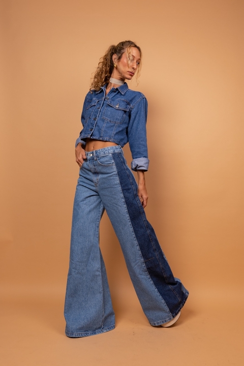 CALÇA JEANS PANTALONA - comprar online